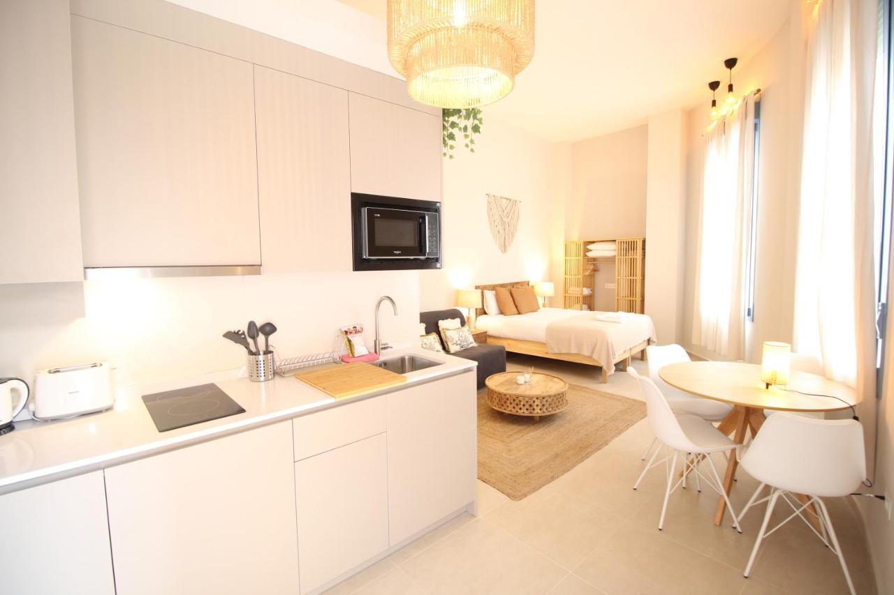 Del Parque Flats Monkey 1 Apartment Malaga Exterior photo